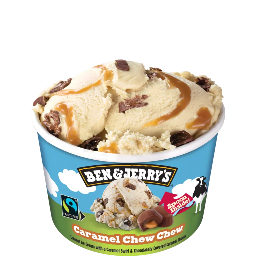 Ben Jerrys Caramel Chew Chew